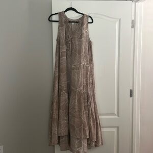 Summer maxi dress